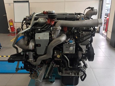 El motor más eficiente del mercado MOTOR MAN D08